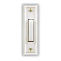 Globe Electric WHT Wired Push Button SL-315-1-00